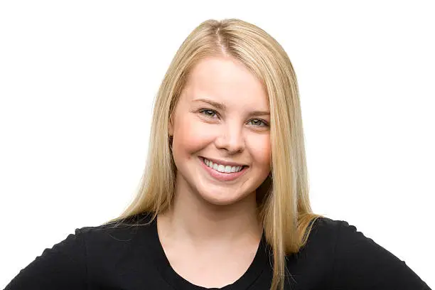 Photo of Happy Young Woman Portrait