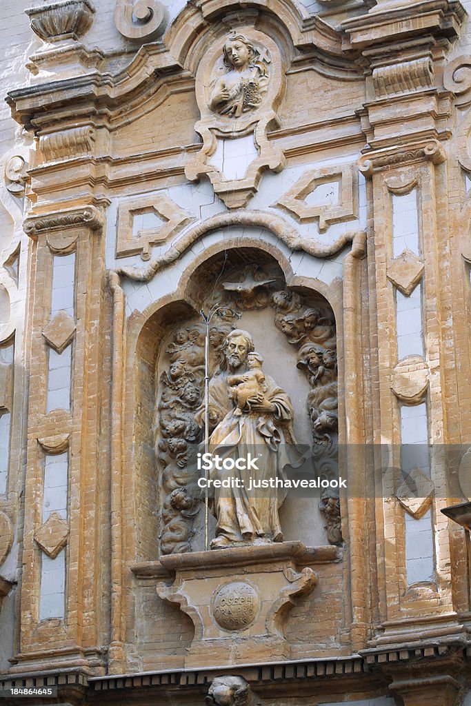 Chapelle de San José, à Séville - Photo de Andalousie libre de droits