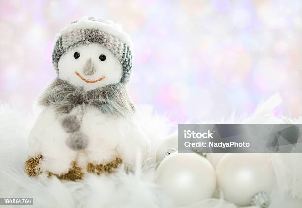 Christmas Decoration Stock Photo - Download Image Now - Backgrounds, Blank, Cap - Hat