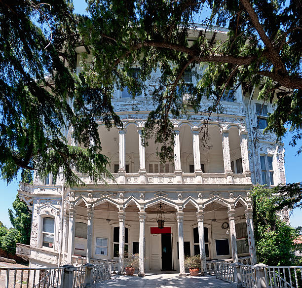 istock Luxury Old Villa at Buyukada Turkey 184864798
