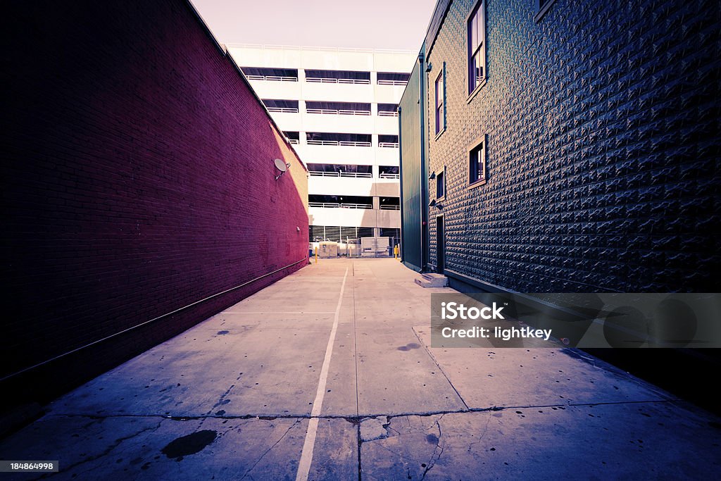 Multicor Beco em Orlando - Royalty-free Abandonado Foto de stock