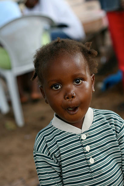 istock Cute African Toddler 184865094