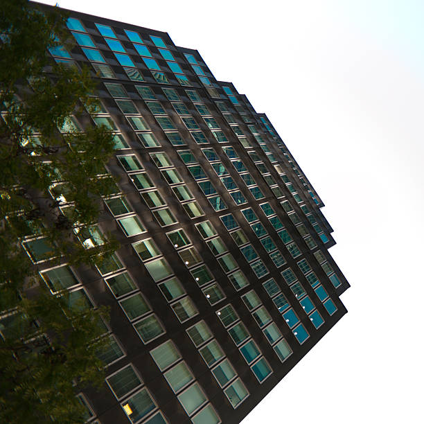 istock Architecture skyscrapers in New York City 184865107