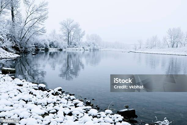Зима Вдоль Река Бойсе — стоковые фотографии и другие картинки Штат Айдахо - Штат Айдахо, Зима, Бойсе