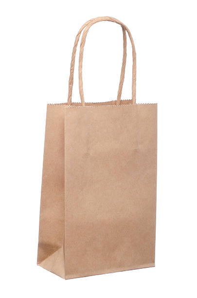 istock Brown paper shopping bag 184865174