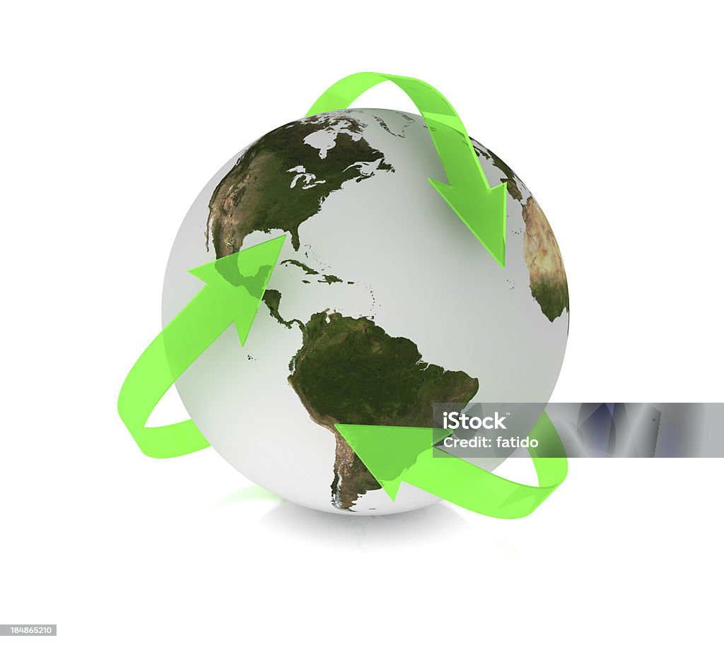 Concetto di comunicazione globale - Foto stock royalty-free di Carta geografica