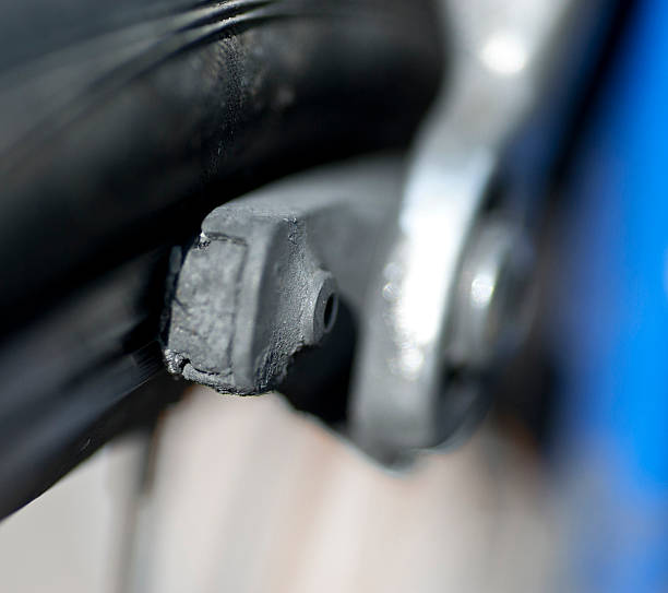 istock used old obsolete brake on bicycle 184865461