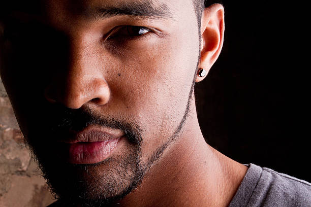istock Handsome Young African American Man 184865526