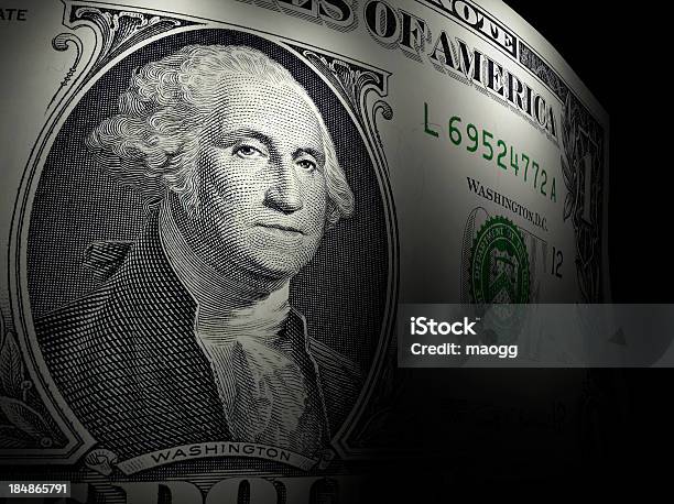 George Washington 왜고너의 클로즈업 만들진 달러 지폐 1 달러 지폐-미국 지폐 통화에 대한 스톡 사진 및 기타 이미지 - 1 달러 지폐-미국 지폐 통화, 미국 지폐 통화, 조지 워싱턴