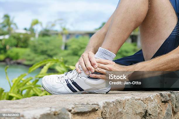 Twisted Knöchel Stockfoto und mehr Bilder von Knöchel - Knöchel, Schmerz, Arthrosen