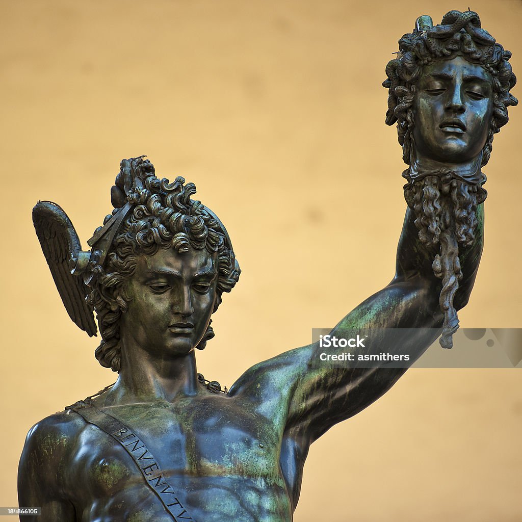 Perseu e Medusa - Royalty-free Arte Foto de stock