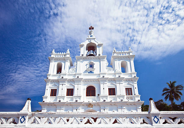 istock Church in Panjim 184866187