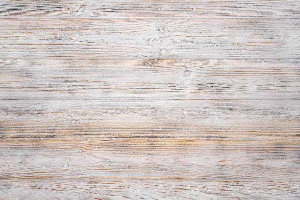 istock White wooden background with veined texture from planks 1848662177