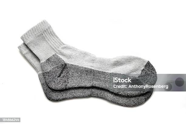 Sportsocken Stockfoto und mehr Bilder von Socke - Socke, Freisteller – Neutraler Hintergrund, Neu