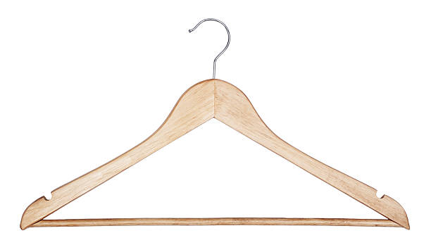 istock new wooden hanger are isolated on white 184866267
