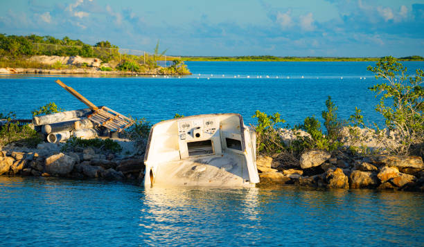 istock Old Boat in the Water 1848662736