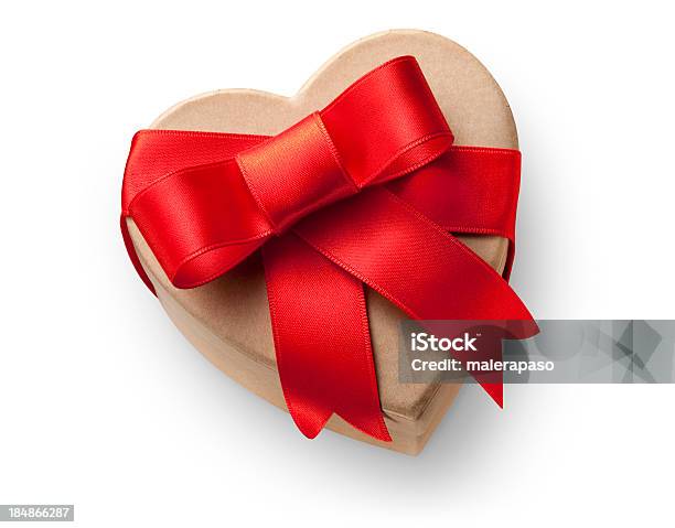 Regalo Di Natale - Fotografie stock e altre immagini di Amore - Amore, Anniversario, Carta