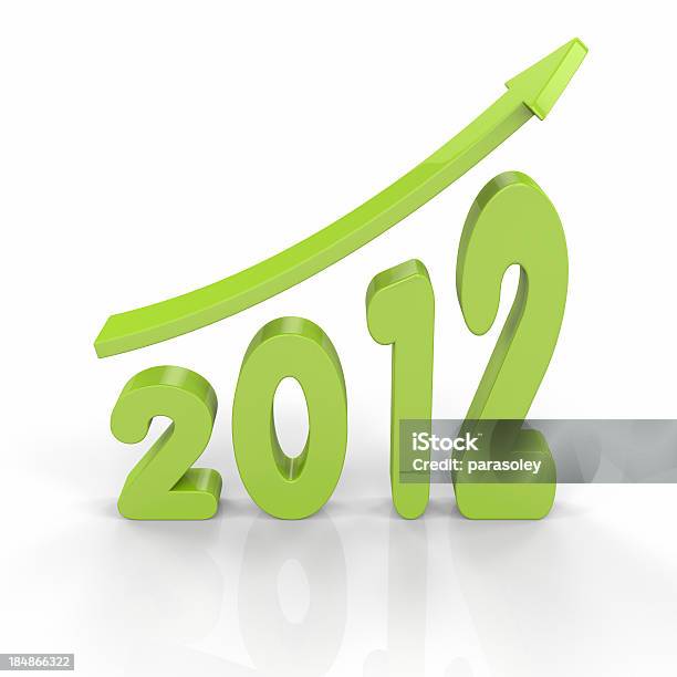 Growth 2012 Stock Photo - Download Image Now - Marketing, Performance, 2012