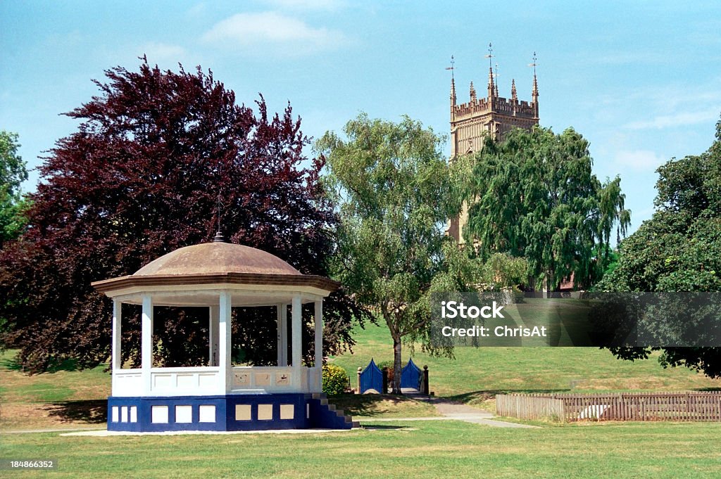 Picturesque Worcestershire-Evesham - Royalty-free Coreto Foto de stock