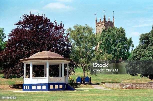 Picturesque Worcestershireevesham - Fotografias de stock e mais imagens de Coreto - Coreto, Vale de Evesham, Ao Ar Livre