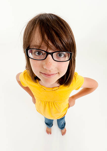 istock Little Girl Making a Funny Face 184866378