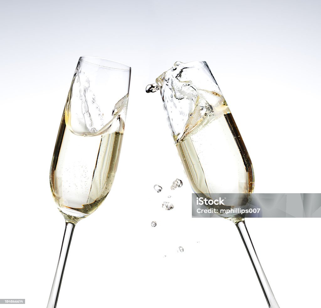 Шампанское тост - Стоковые фото Тост роялти-фри
