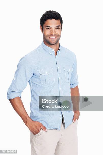 Handsome Man Smiling Stock Photo - Download Image Now - 30-39 Years, Adult, Adults Only