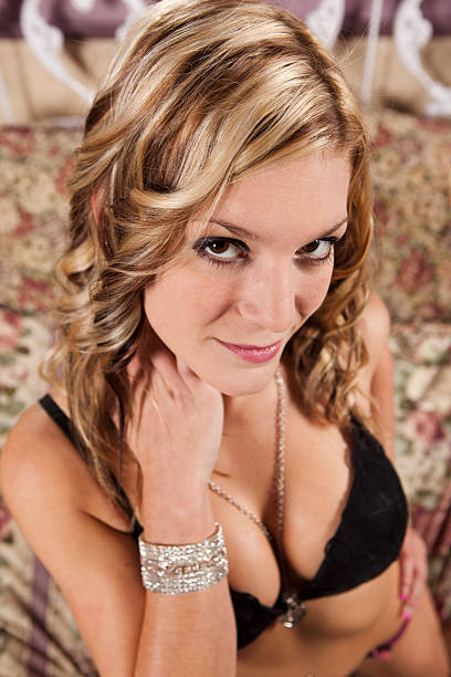 istock Sexy look from a sensuous girl 184866824