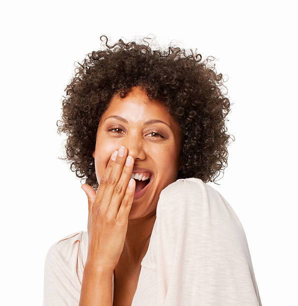 istock Attractive Woman Laughing 184866872
