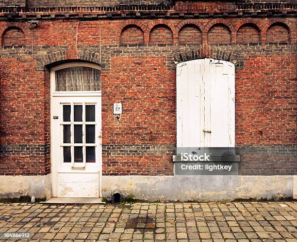 Photo libre de droit de Maison De Bruges banque d'images et plus d'images libres de droit de A l'abandon - A l'abandon, Absence, Belgique
