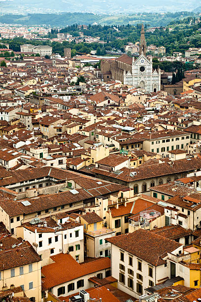 istock Aerial view of Florence 184866983