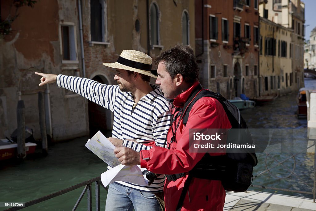 Turismo en Venecia - Foto de stock de Adulto libre de derechos