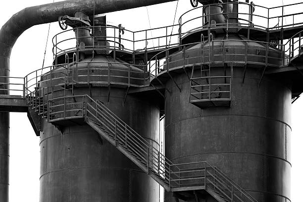 istock Stoves at a Steel Mill 184867146