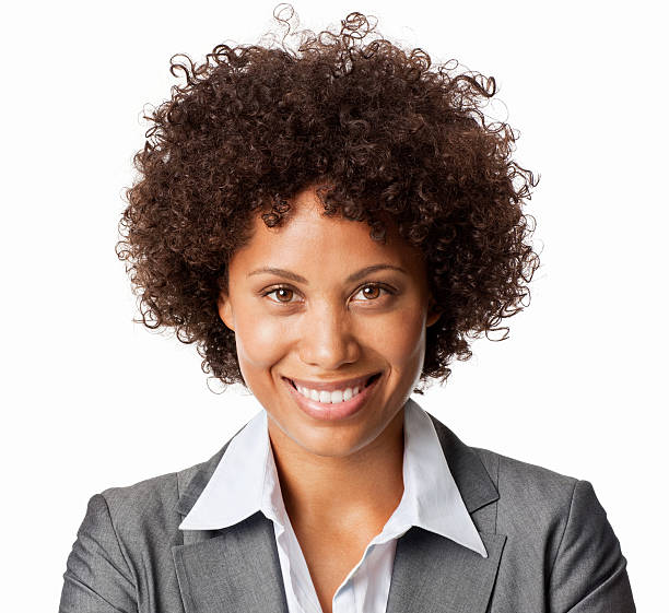 istock Attractive Businesswoman 184867193
