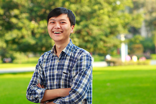 istock portrit of handsome young Chinese man 184867505