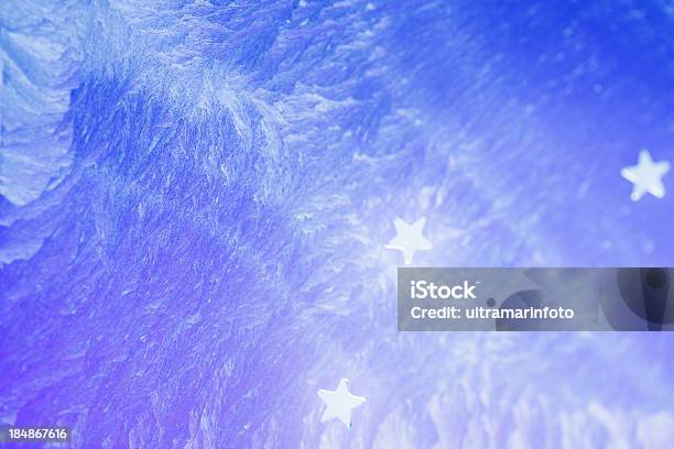 Fundo De Inverno Azul Opaco - Fotografias de stock e mais imagens de Arte - Arte, Arte, Cultura e Espetáculo, Azul