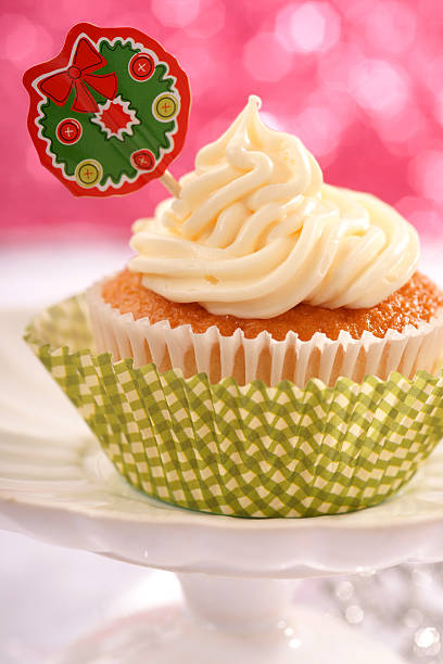 Christmas Cupcake Liners Stock Photos, Pictures & Royalty-Free Images ...