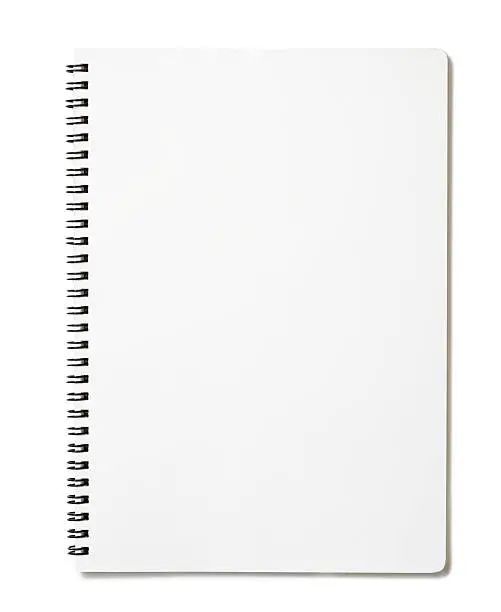 Photo of Blank notepad