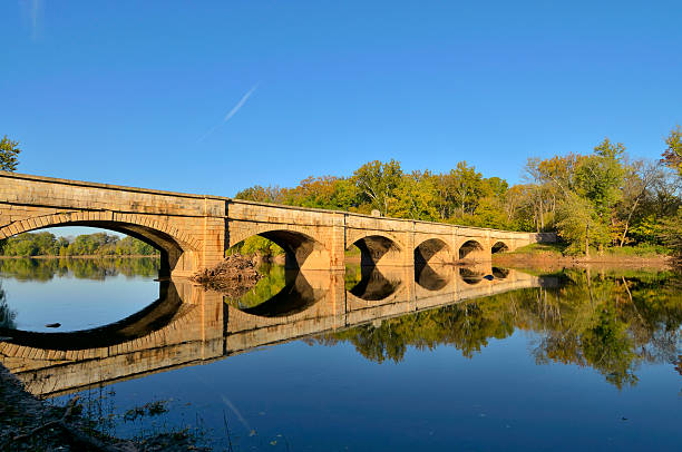 istock Monocacy Aqueduct On C & O Canal 184867790