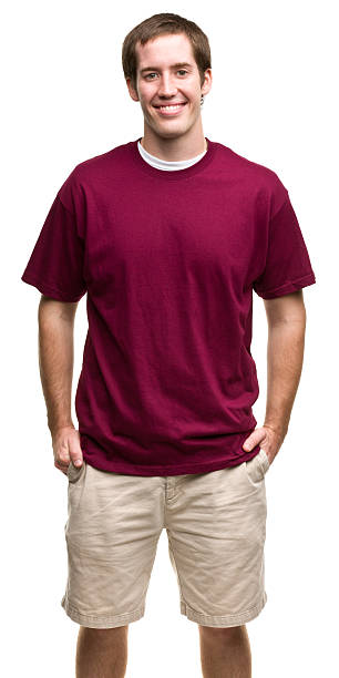 istock Smiling Young Man Three Quarter Portrait 184867827