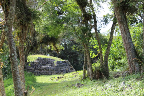 istock Mayan pyramids in tenam puente chiapas mexico 1848678383