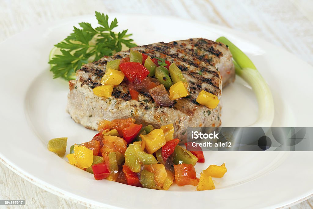 Filete de atum - Royalty-free Filete de atum Foto de stock