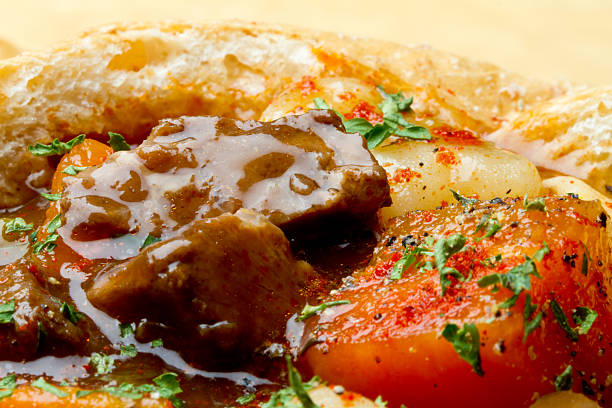Stew in Bread Bowl