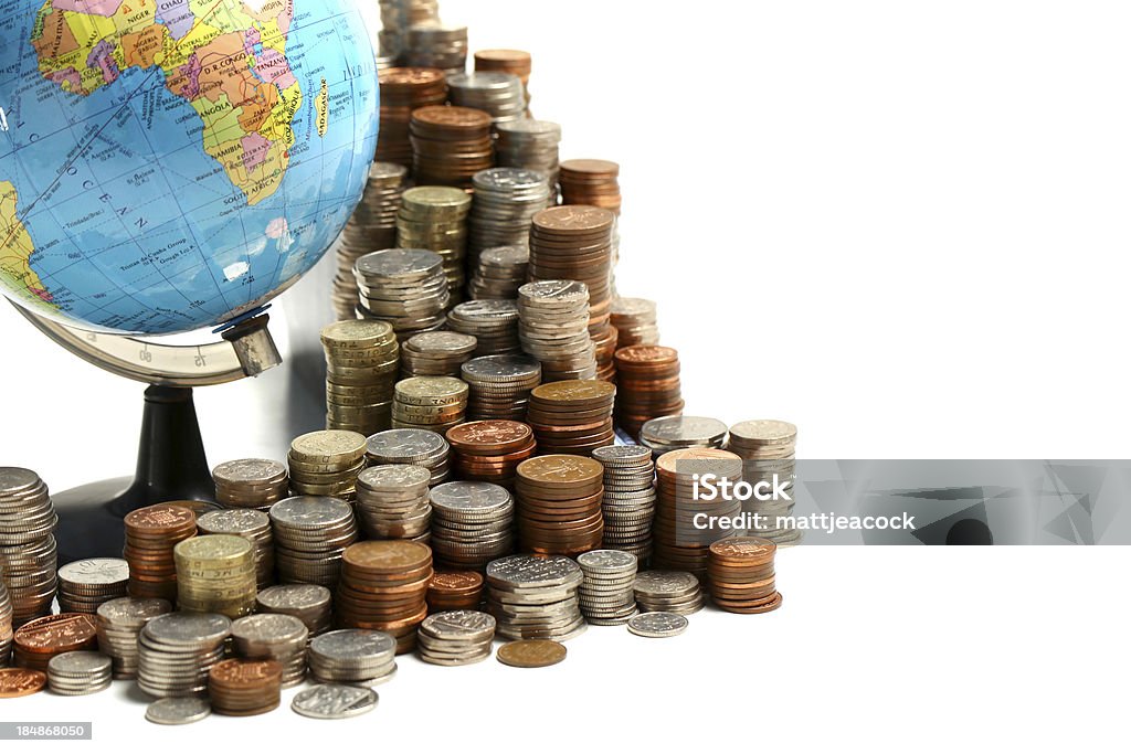 Finanças globais - Foto de stock de Abundância royalty-free