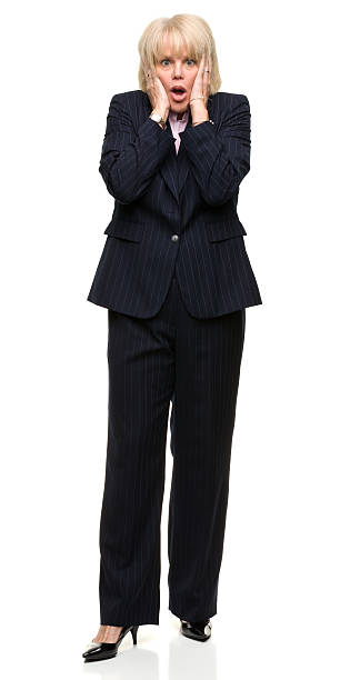 Portrait of a mature woman on a white background. http://s3.amazonaws.com/drbimages/m/mp.jpg