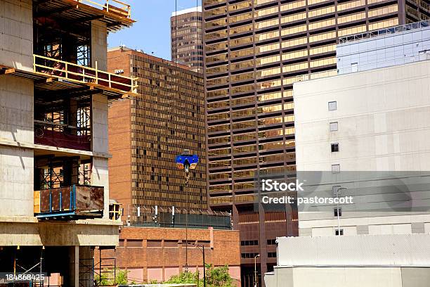 Centrum Chicago Stare I Nowe - zdjęcia stockowe i więcej obrazów Architektura - Architektura, Betonowy, Bez ludzi