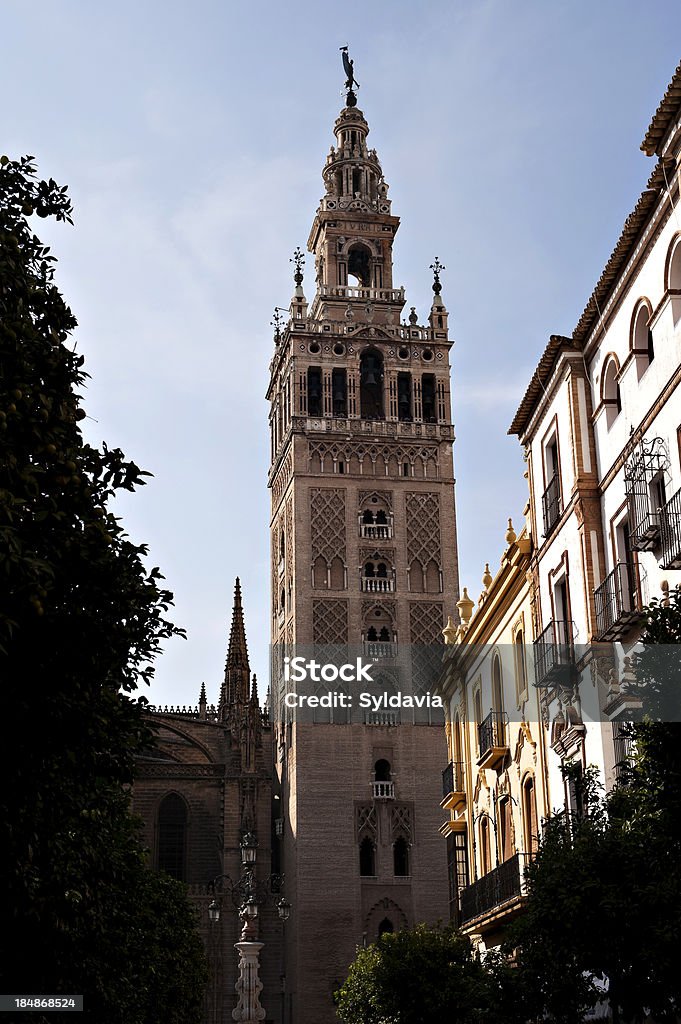 Espanhol edifício. Sevilha - Royalty-free Alto - Descrição Física Foto de stock