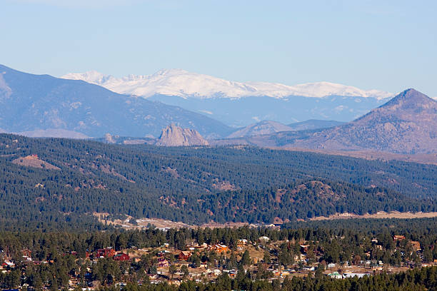 istock Woodland Park & Collegiate Peaks 184868529
