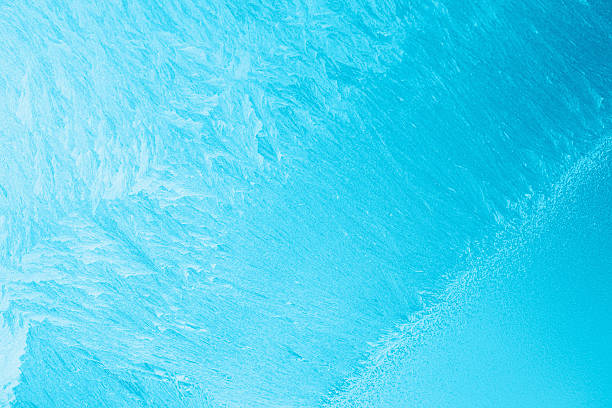 istock Blue frosted glass background 184868580