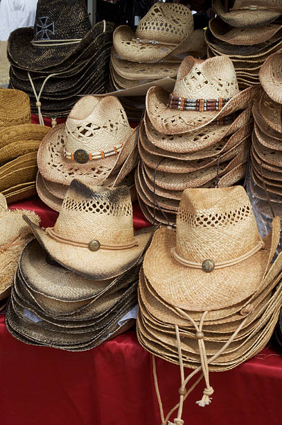 istock Western Hats For Sale 184868772